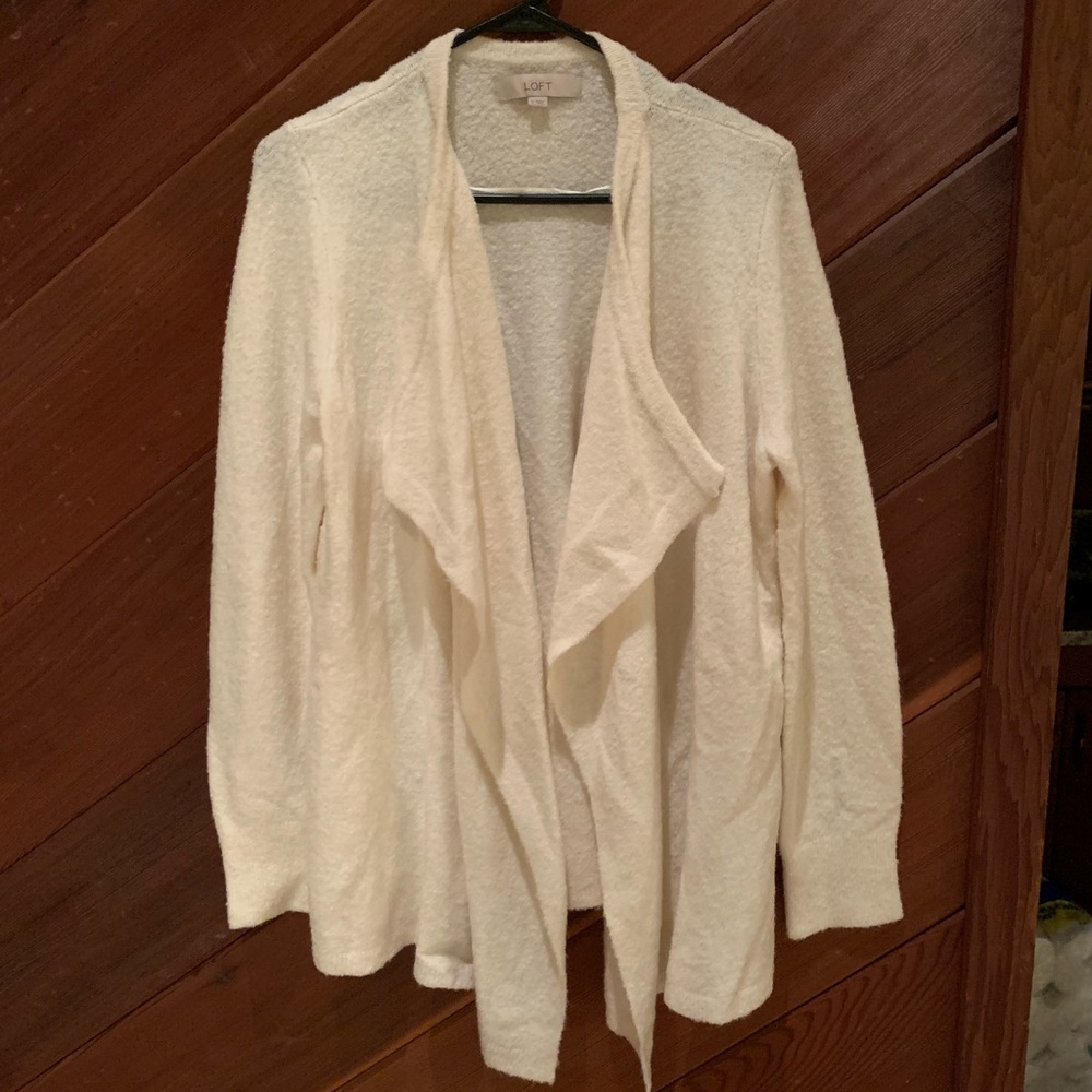 Loft Cream Cardigan